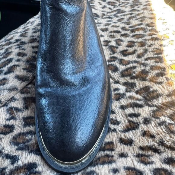 Steve Madden Ronaldo Boots – Bold, Edgy & Iconic! Sz 10 🔥🖤 - Picture 12 of 13